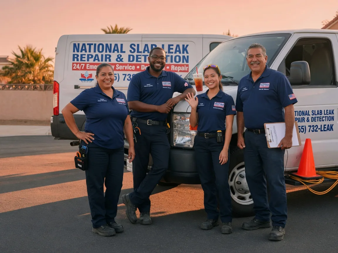 Slab Leak Detection company in Glen Carbon, IL
