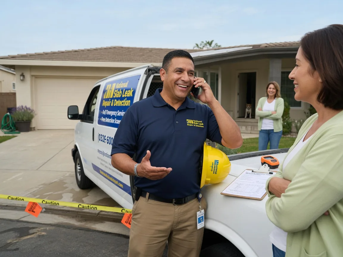 Slab Leak Detection Glen Carbon, IL FAQs