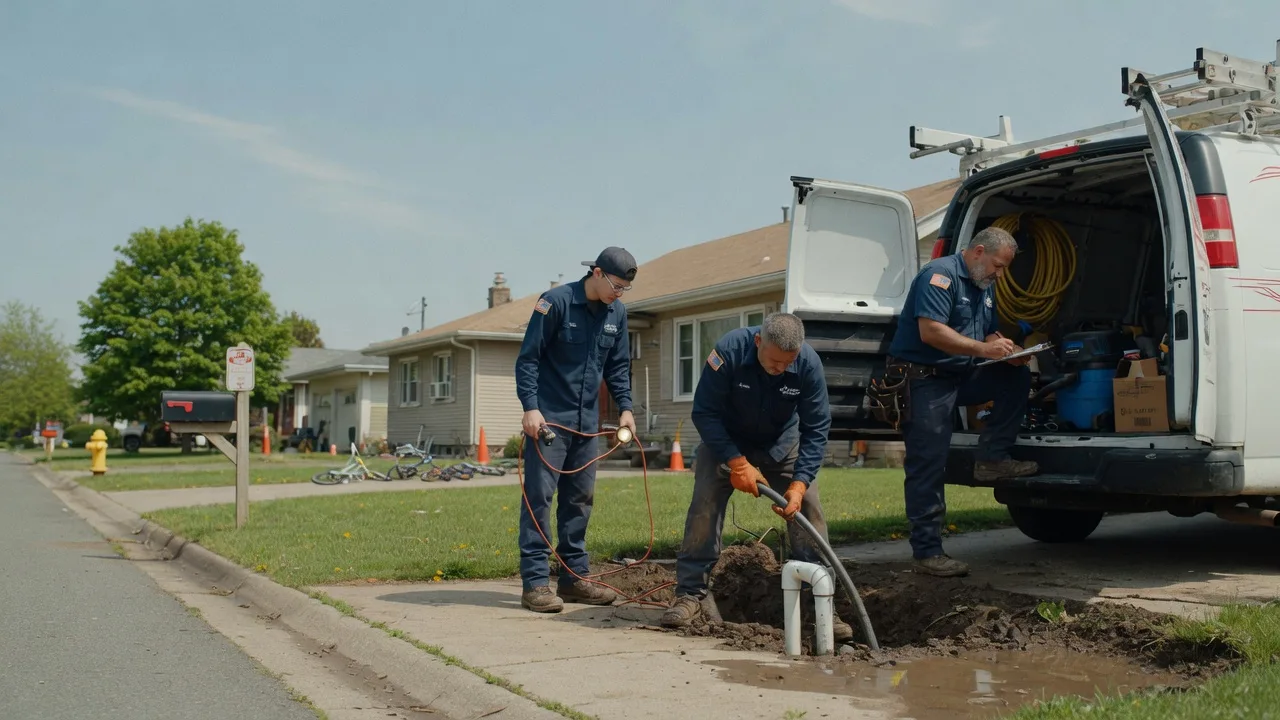 Slab Leak Detection in Glen Carbon, IL near me