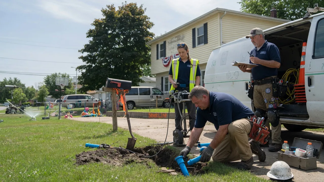 Slab Leak Repair in Glen Carbon, IL near me